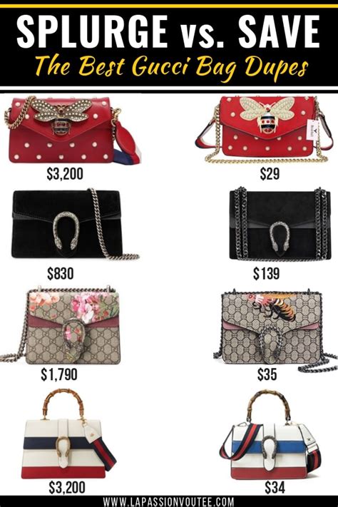 gucci purse dupe amazon